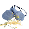Walkhandschuhe rauchblau