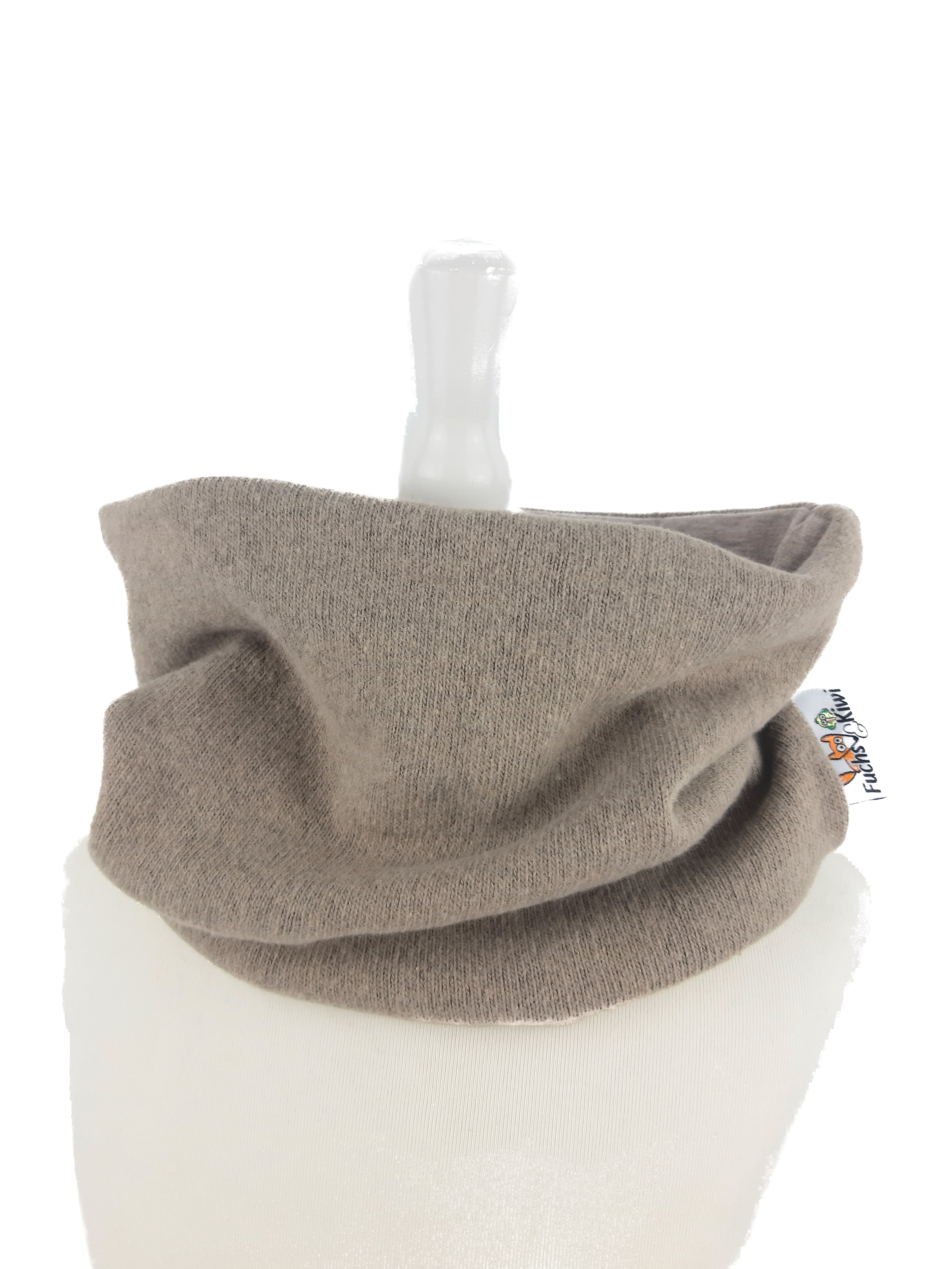 Loop Feinstrick beige