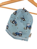 Beanie Traktoren blau