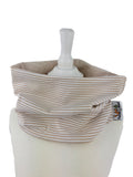 Loop stripe beige