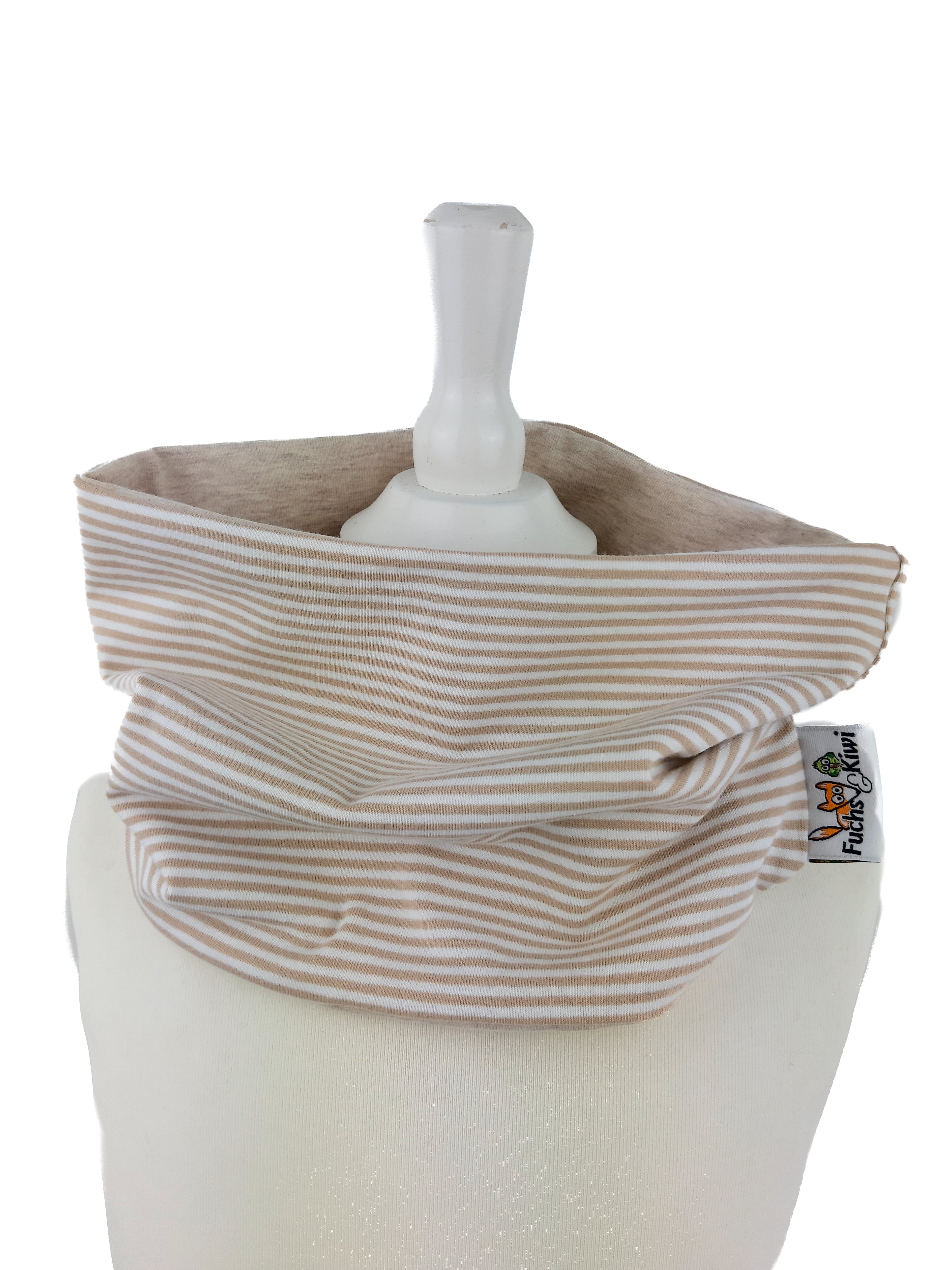 Loop stripe beige