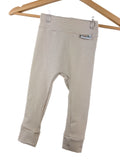 Leggings Streifen beige 74/80