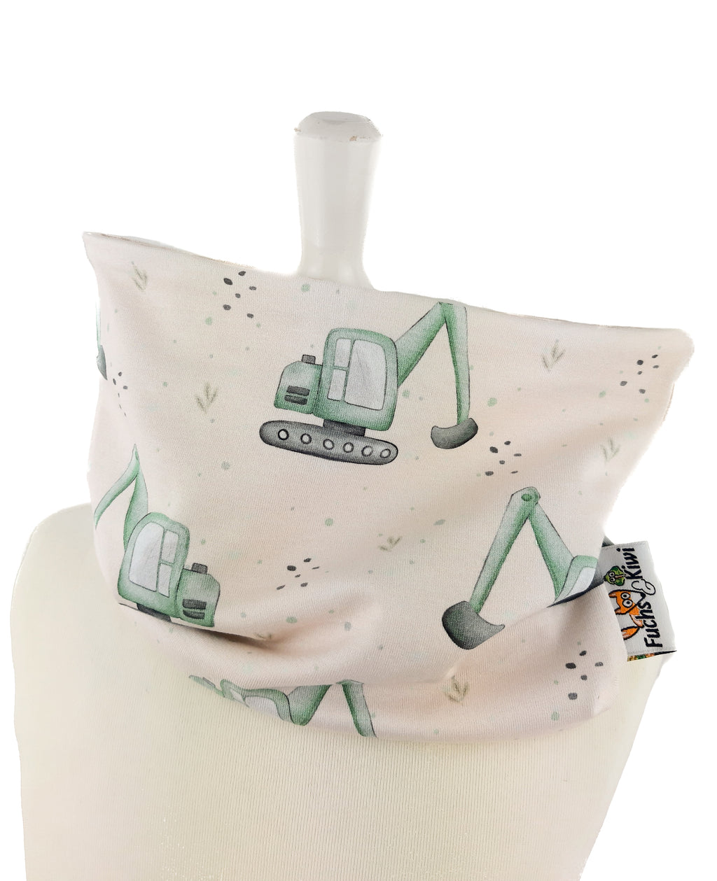 Loop Excavator Cream