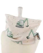 Loop Excavator Cream