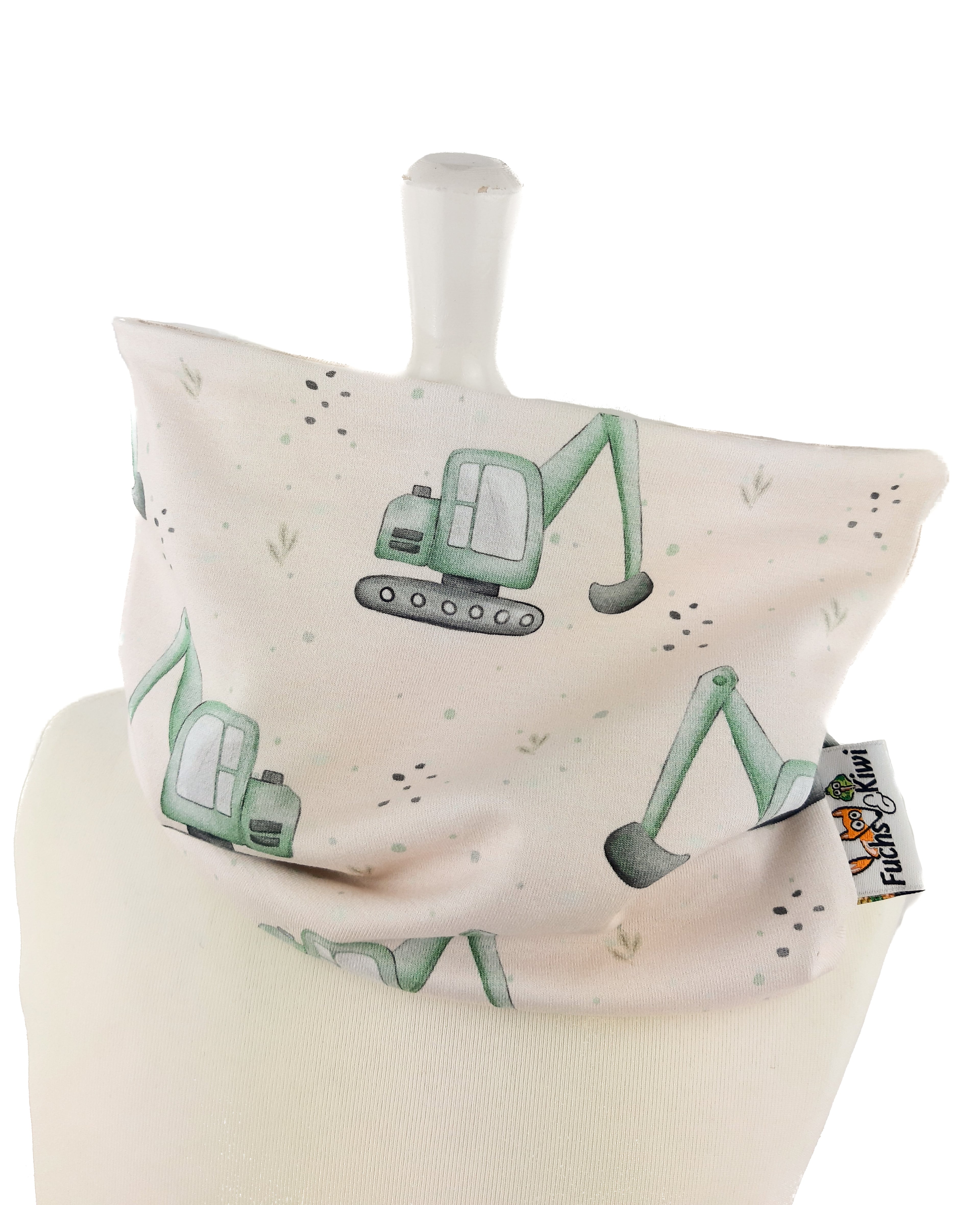 Loop Excavator Cream