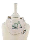 Halstuch Bagger creme