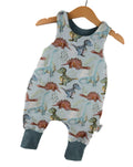 Strampler schreckliche Dinos