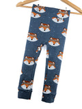 Leggings Fuchsi blau