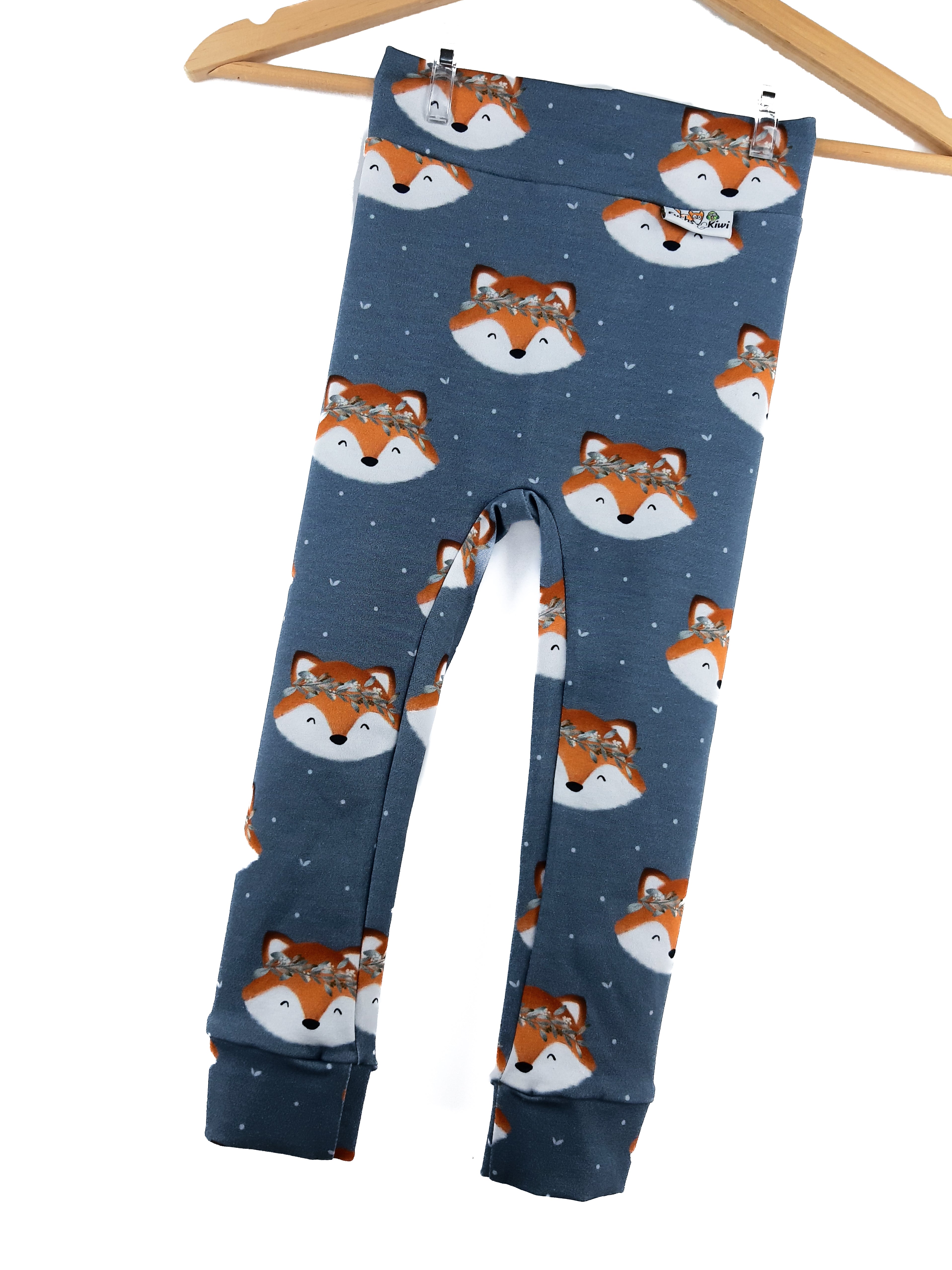 Leggings Fuchsi blau 86/92