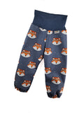 Softshellhose Fuchsi blau