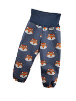 Softshellhose Fuchsi blau