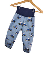 Softshellhose Traktoren blau