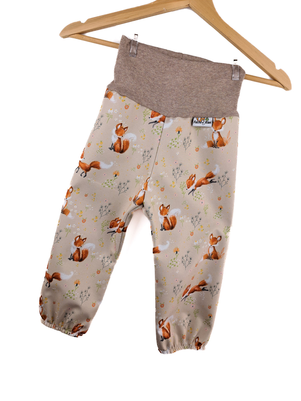 Softshellhose Fuchsi creme