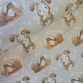 Jersey Ludos Lieblinge Häschen beige