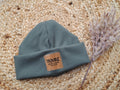 Hipster Fine Rib Beanie Old Mint