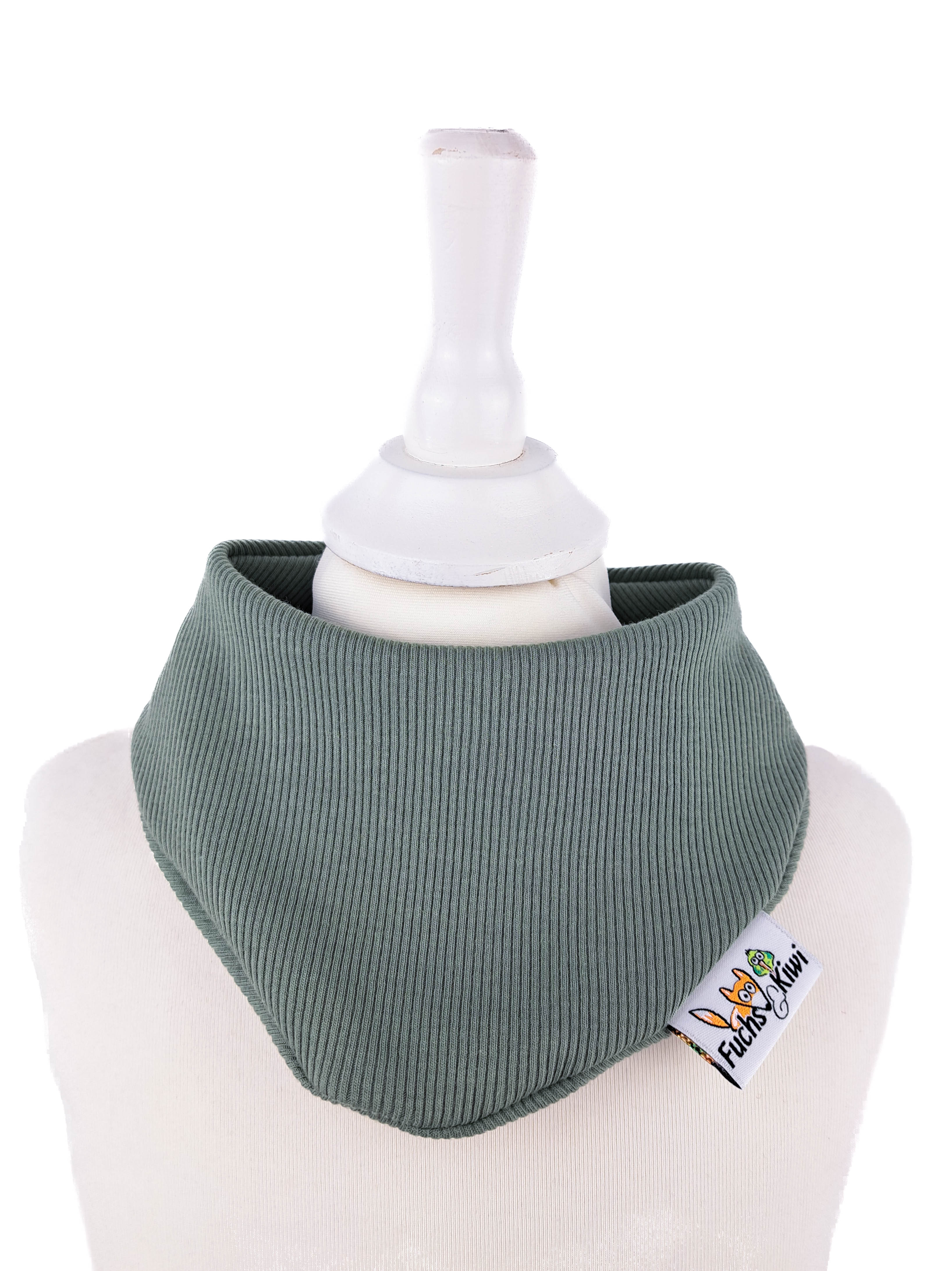 Ribbed Scarf Old Mint