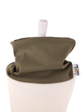 Loop fine rib khaki