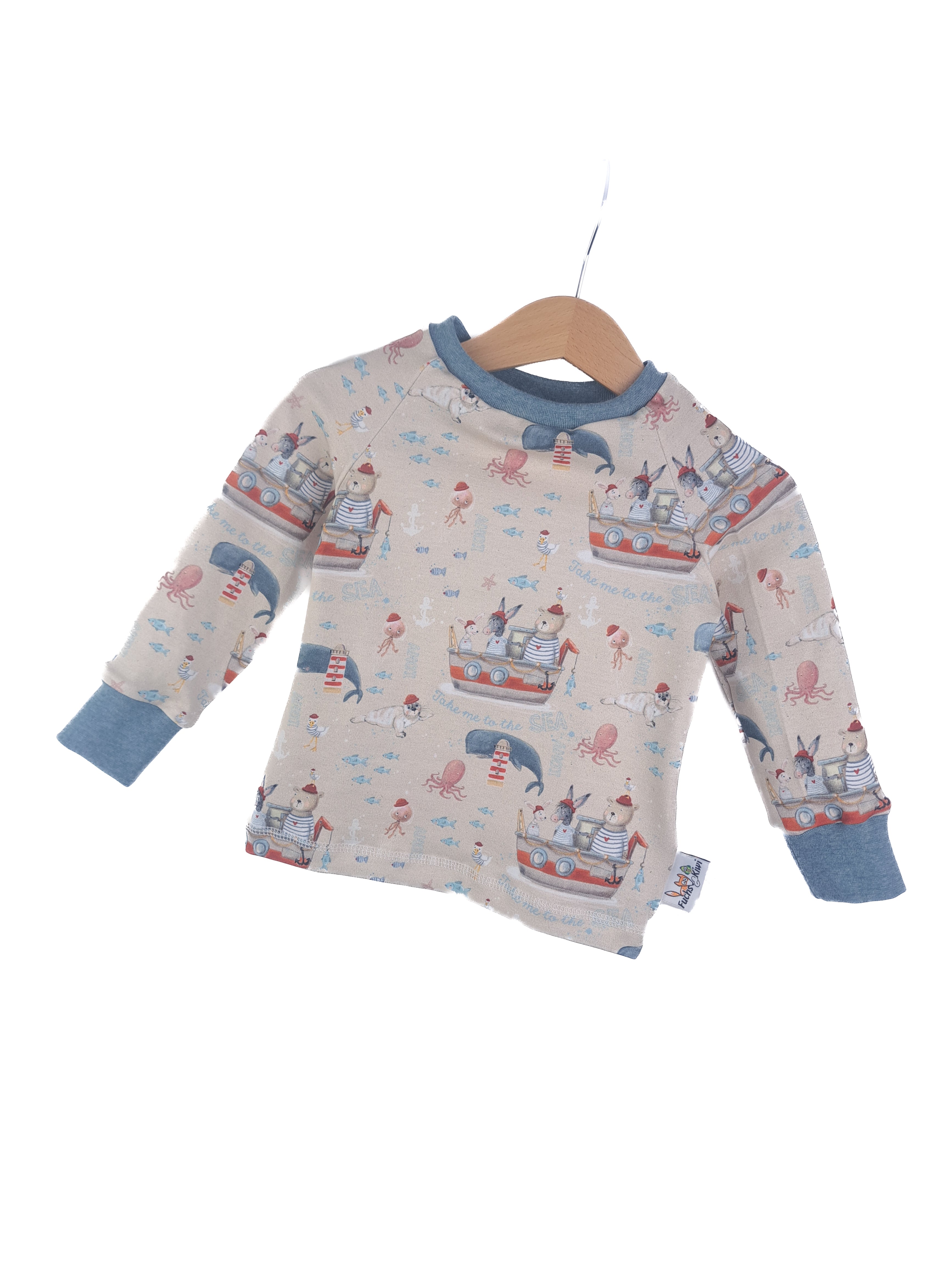 Long-Sleeved Shirt Animal Shipping