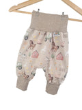 Harem pants farm sand