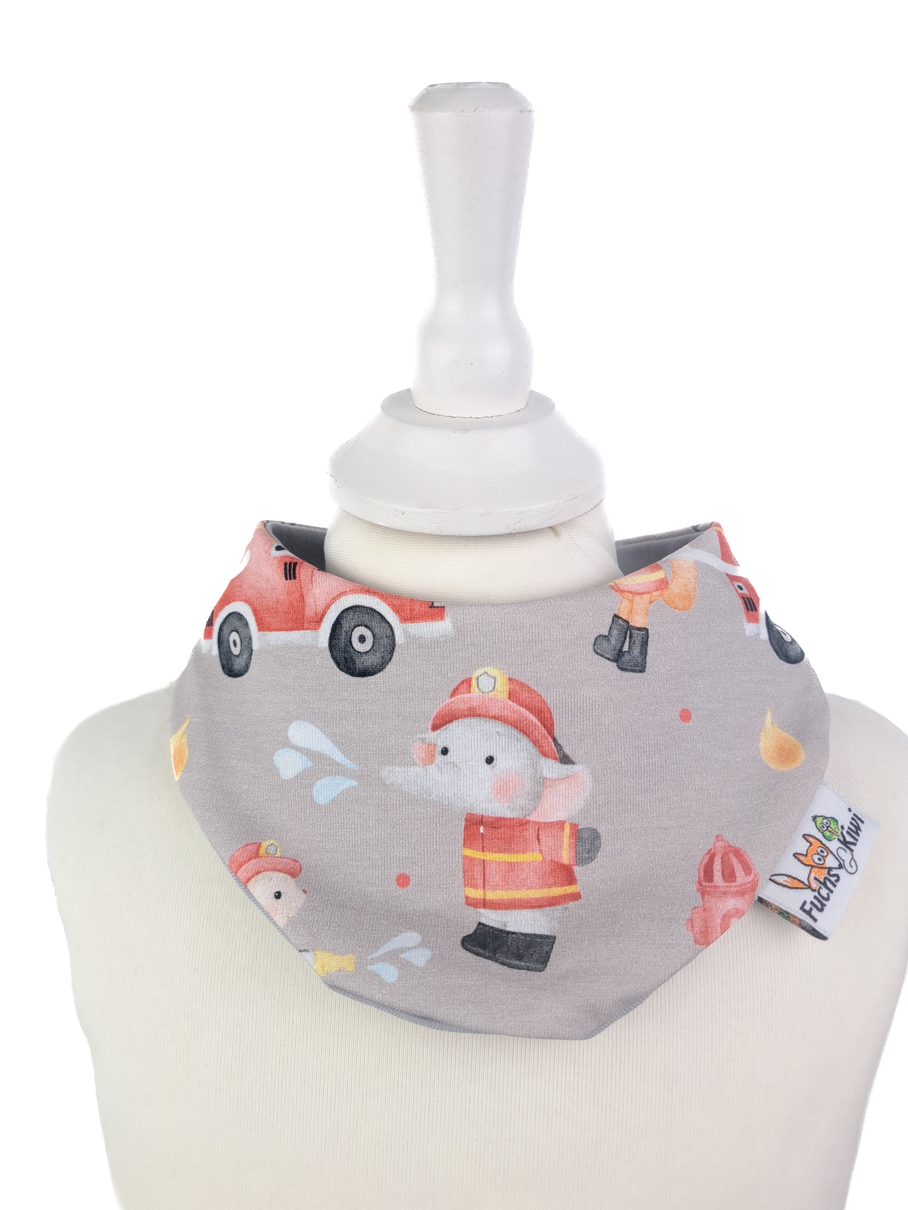 Scarf Firefighter Animals