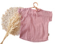 Shirty Musselin altrosa 74/80
