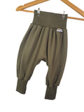 Pumphose Feinripp Khaki