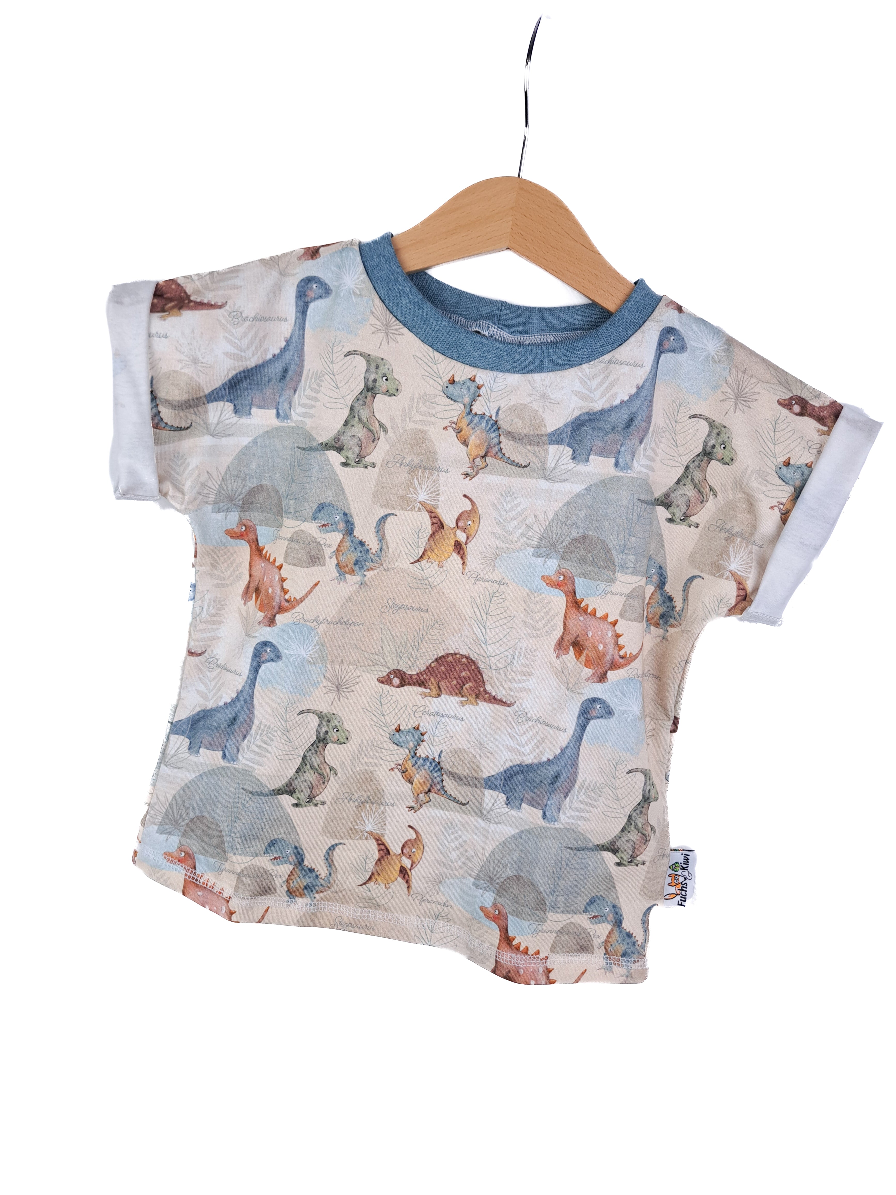 Shirty Dinosaurierland 74/80