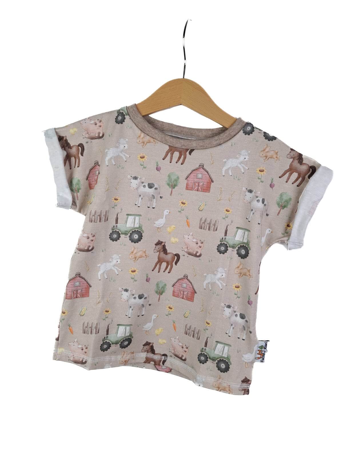 Shirty Bauernhof sand