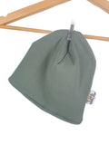 Beanie Feinripp altmint