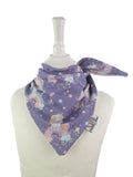 Lilac Unicorn Tie Scarf