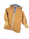 Softshelljacke senfgelb 62/68