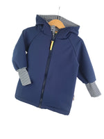 Softshell jacket dark blue