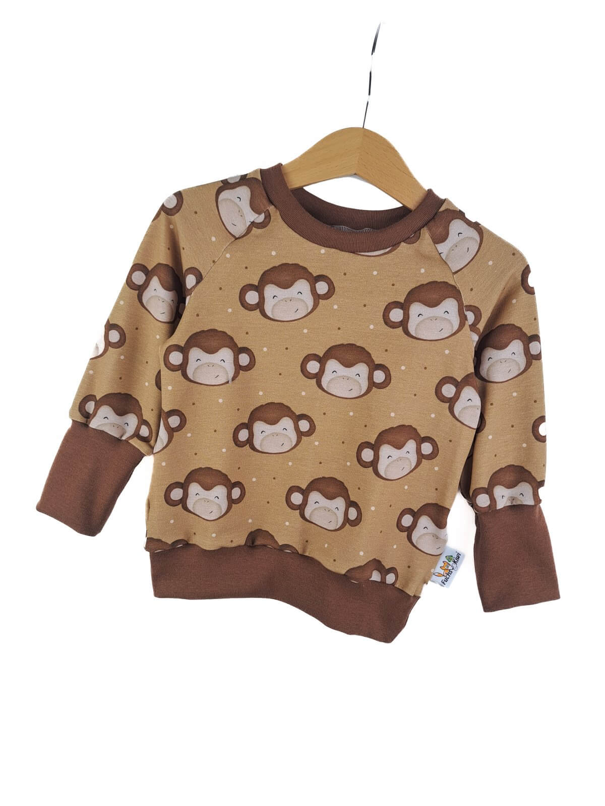 Pullover Affenkopf