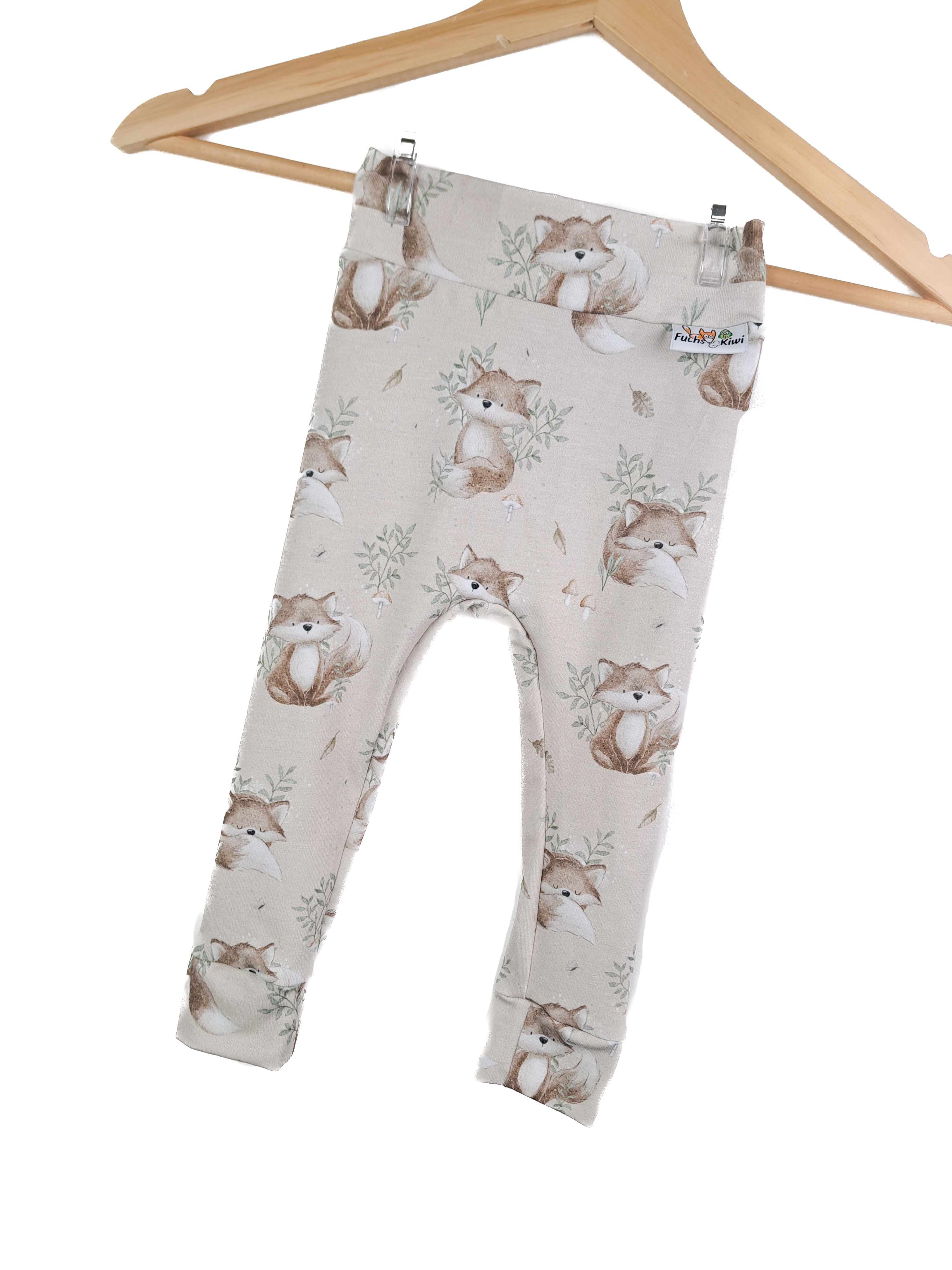 Leggings Woodland Foxes