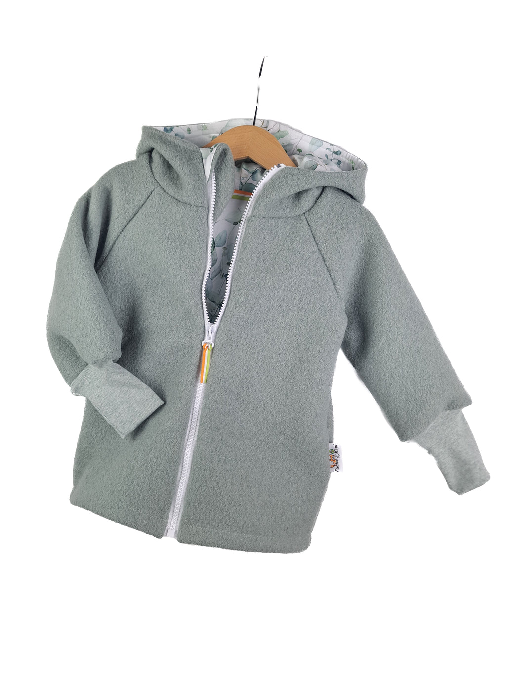 Walkjacke mint mit Eucalyptus