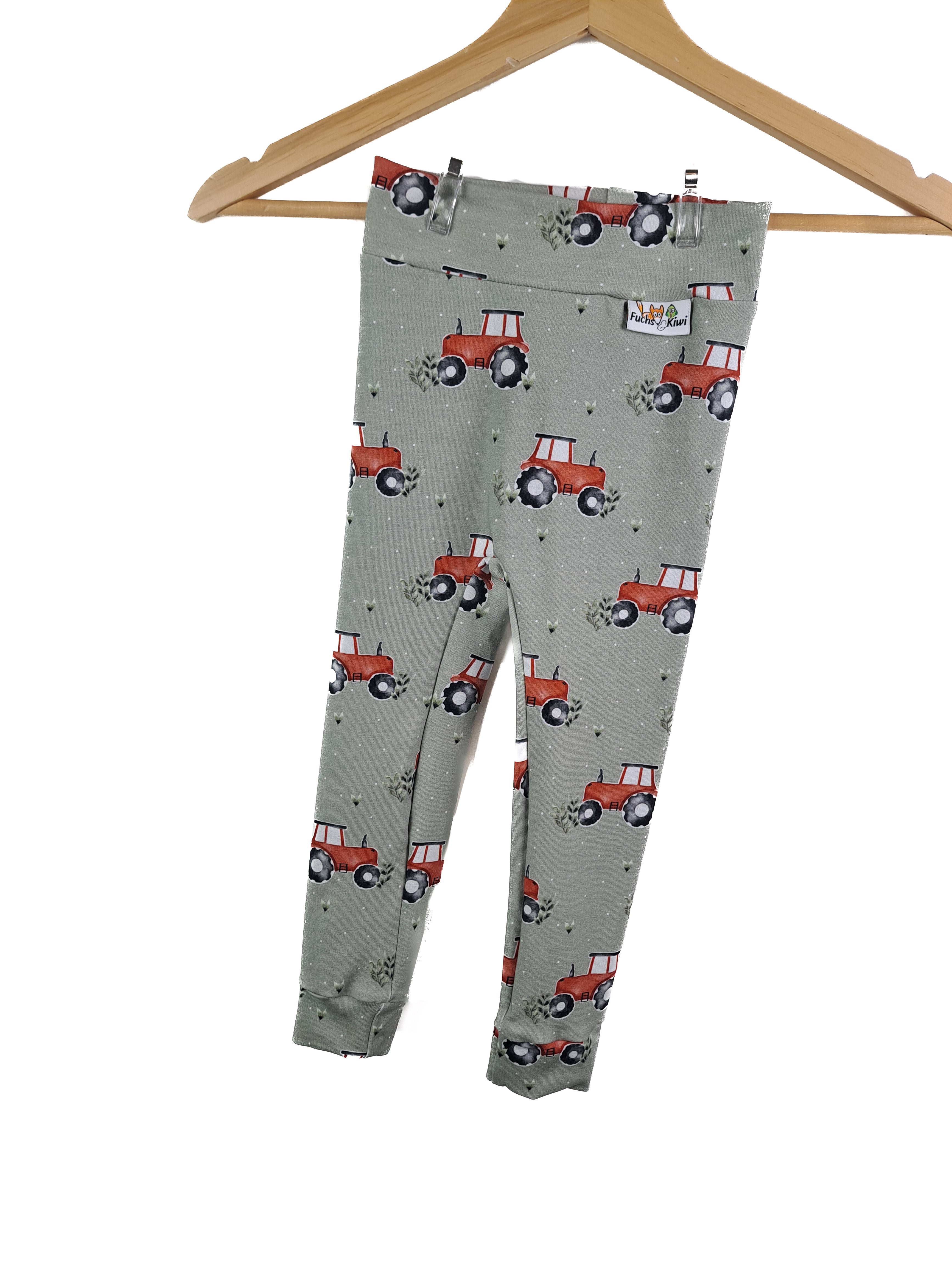 Leggings Traktor khaki