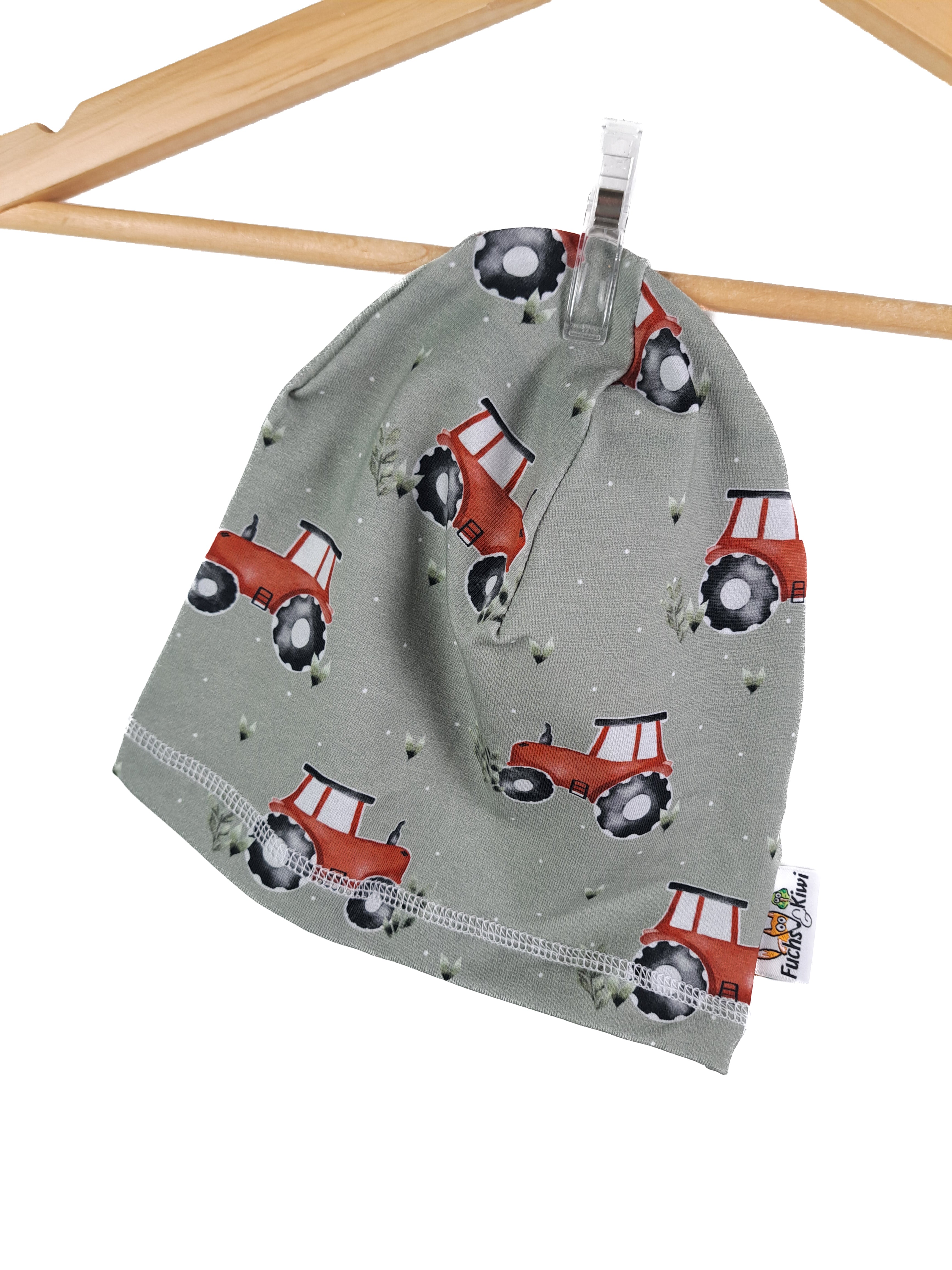 Beanie Traktor khaki