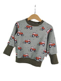 Pullover Traktor khaki