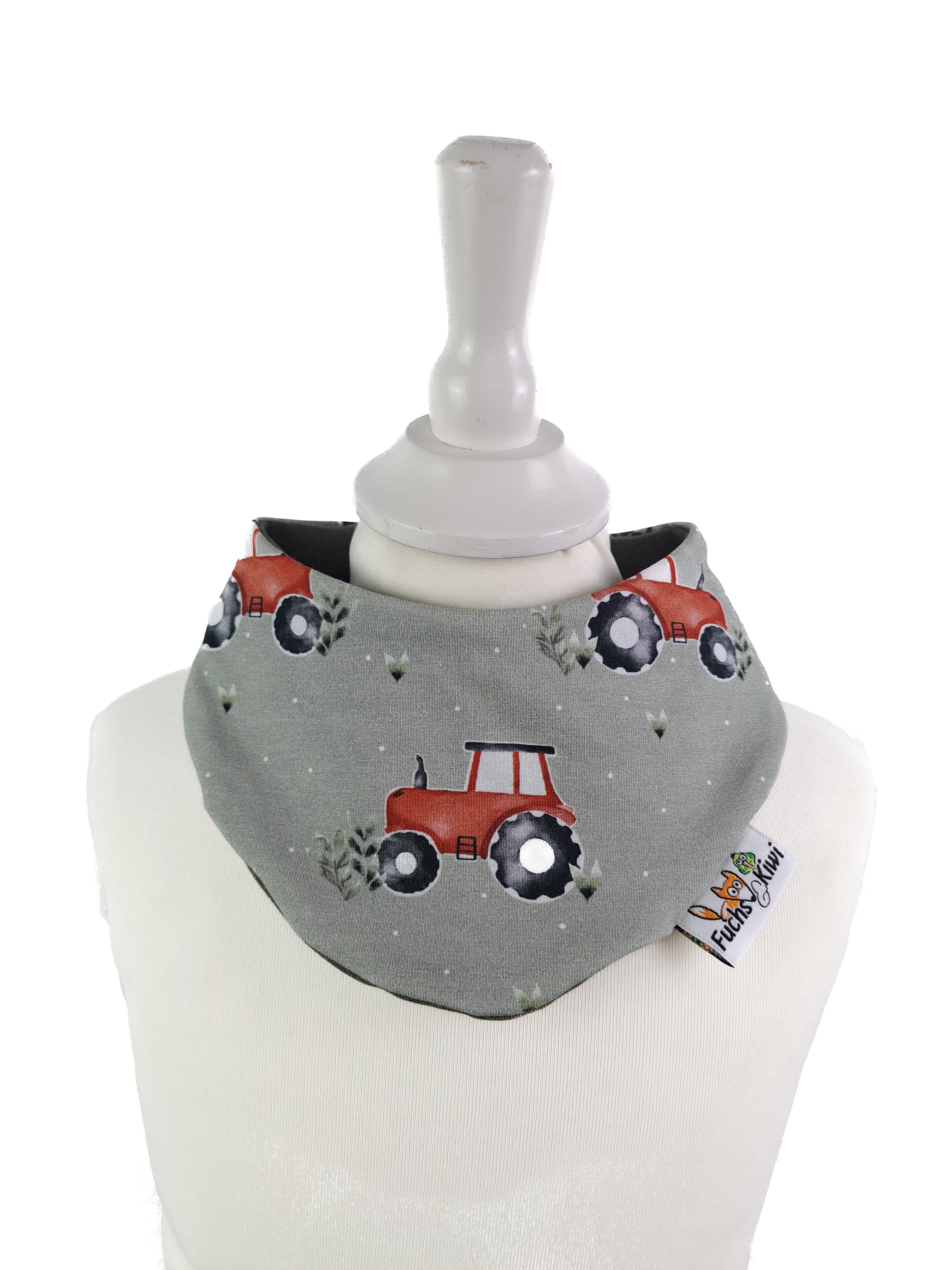 Tractor Scarf khaki