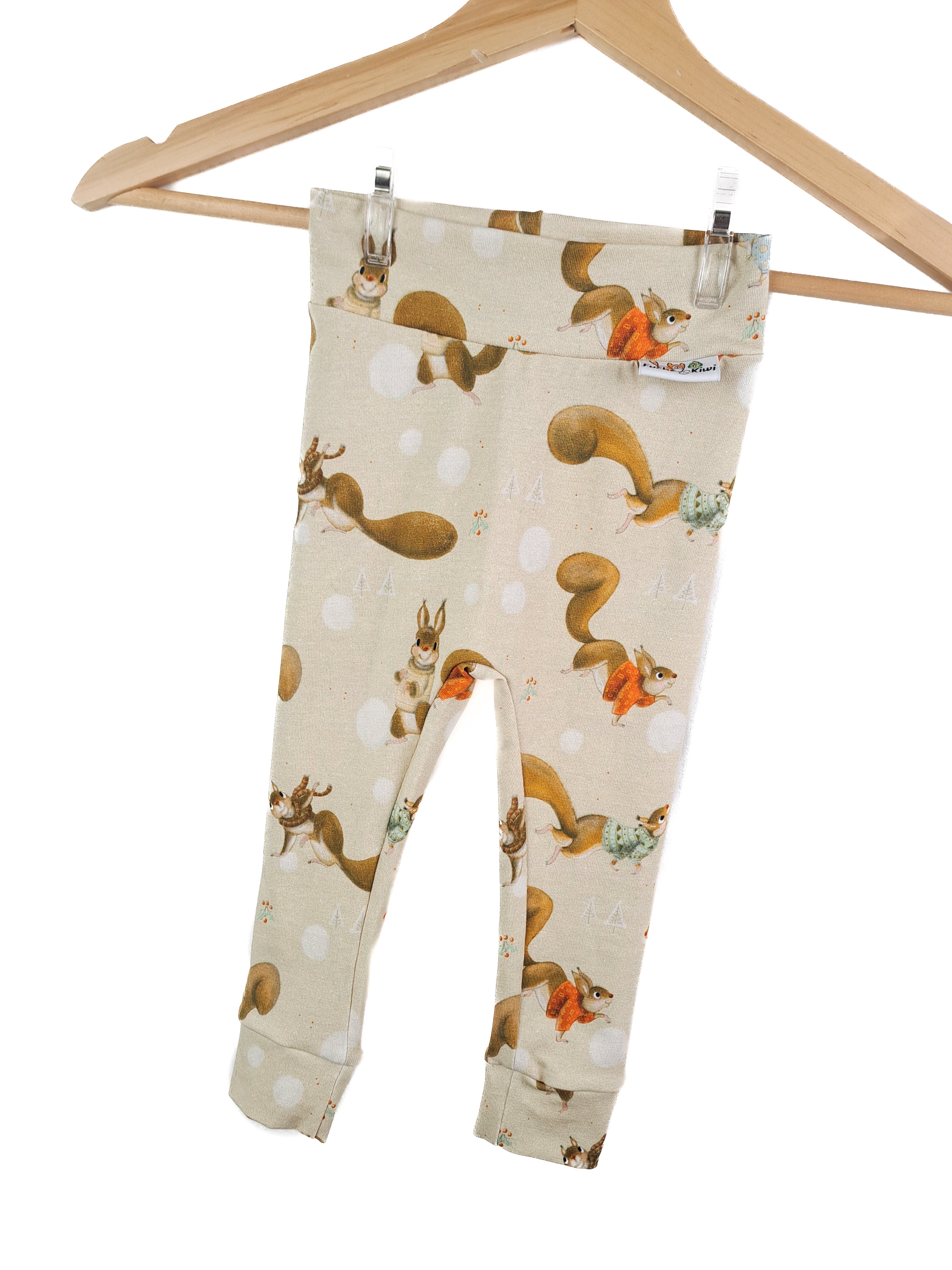 Leggings Eichhörnchen 74/80