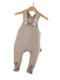 Walklatzhose Walk sand meliert 74/80
