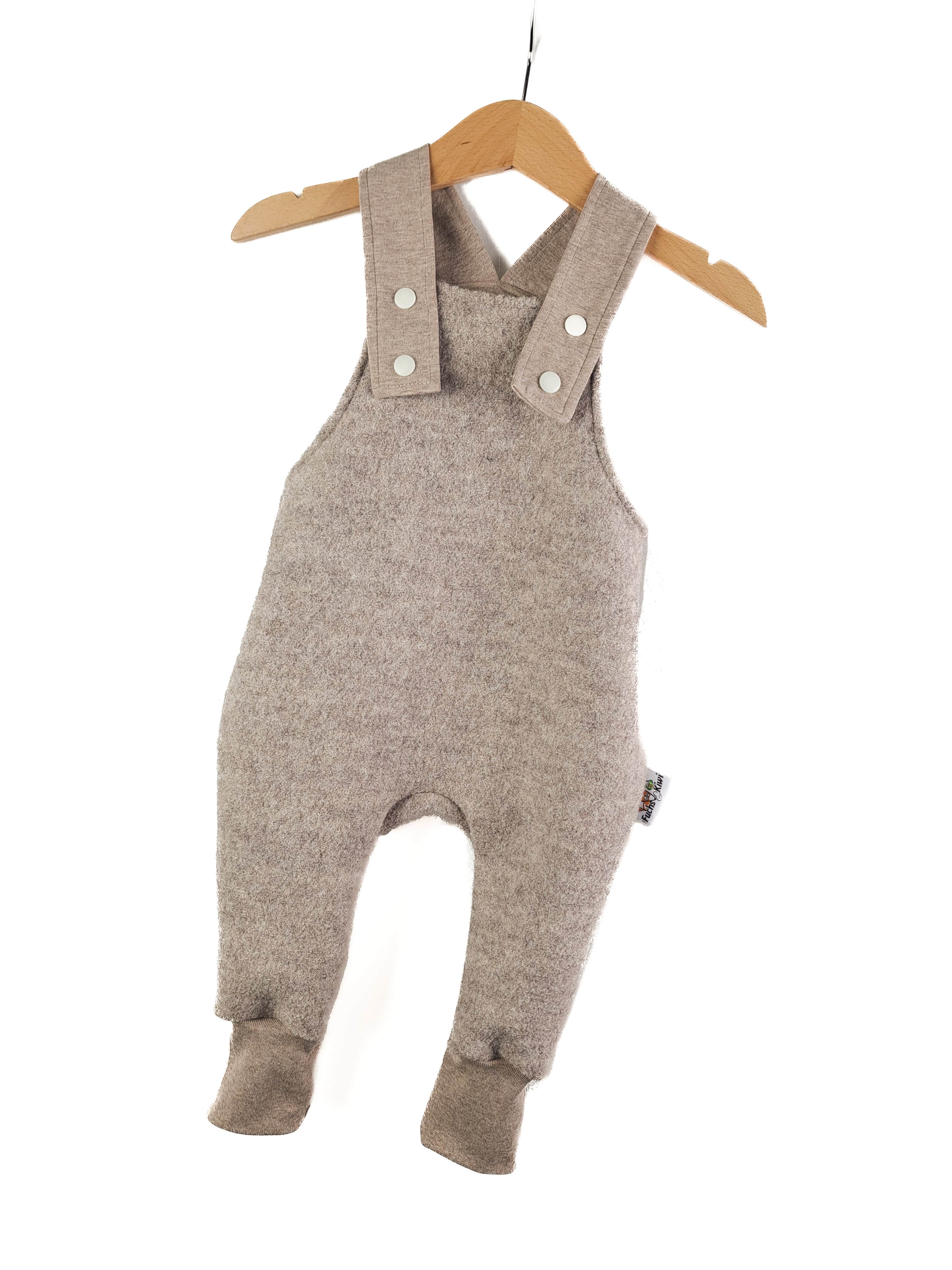 Walklatzhose Walk sand meliert 74/80