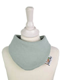 Halstuch Waffeljersey mint