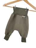 Pumphose Waffeljersey khaki