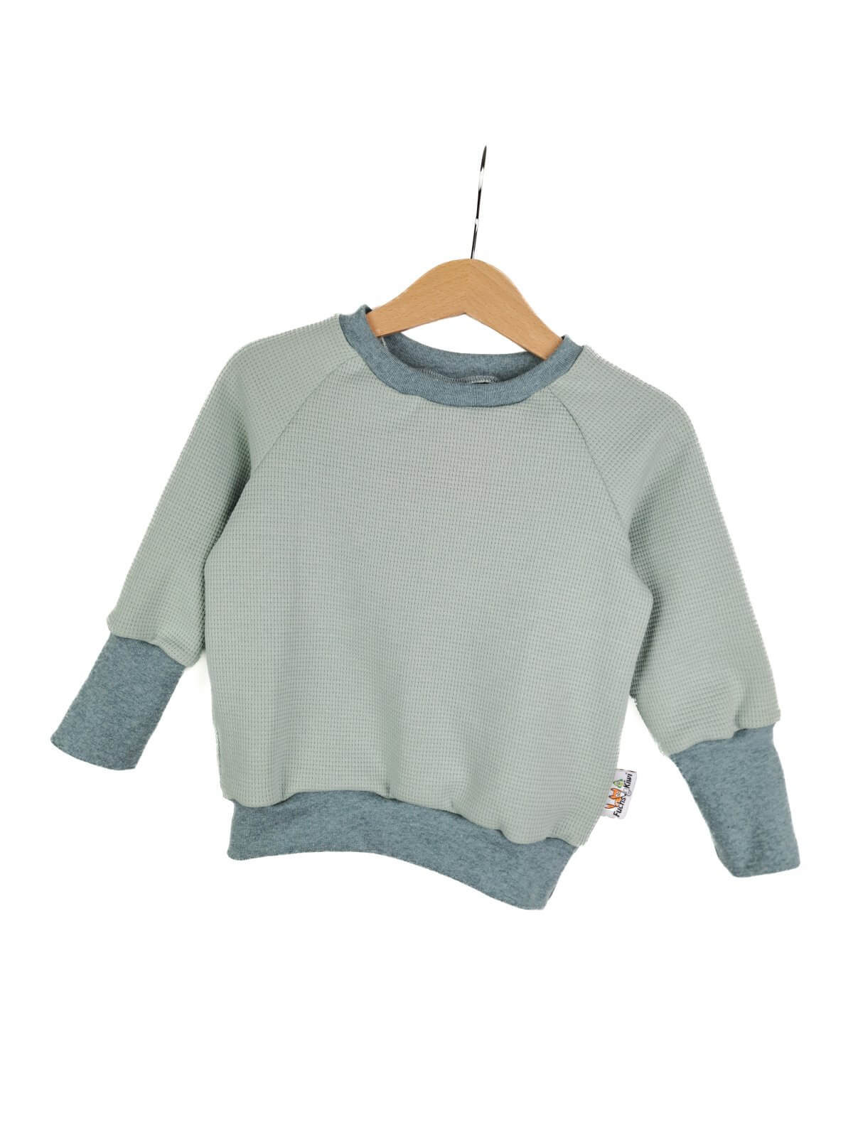 Sweater Waffle Knit Mint