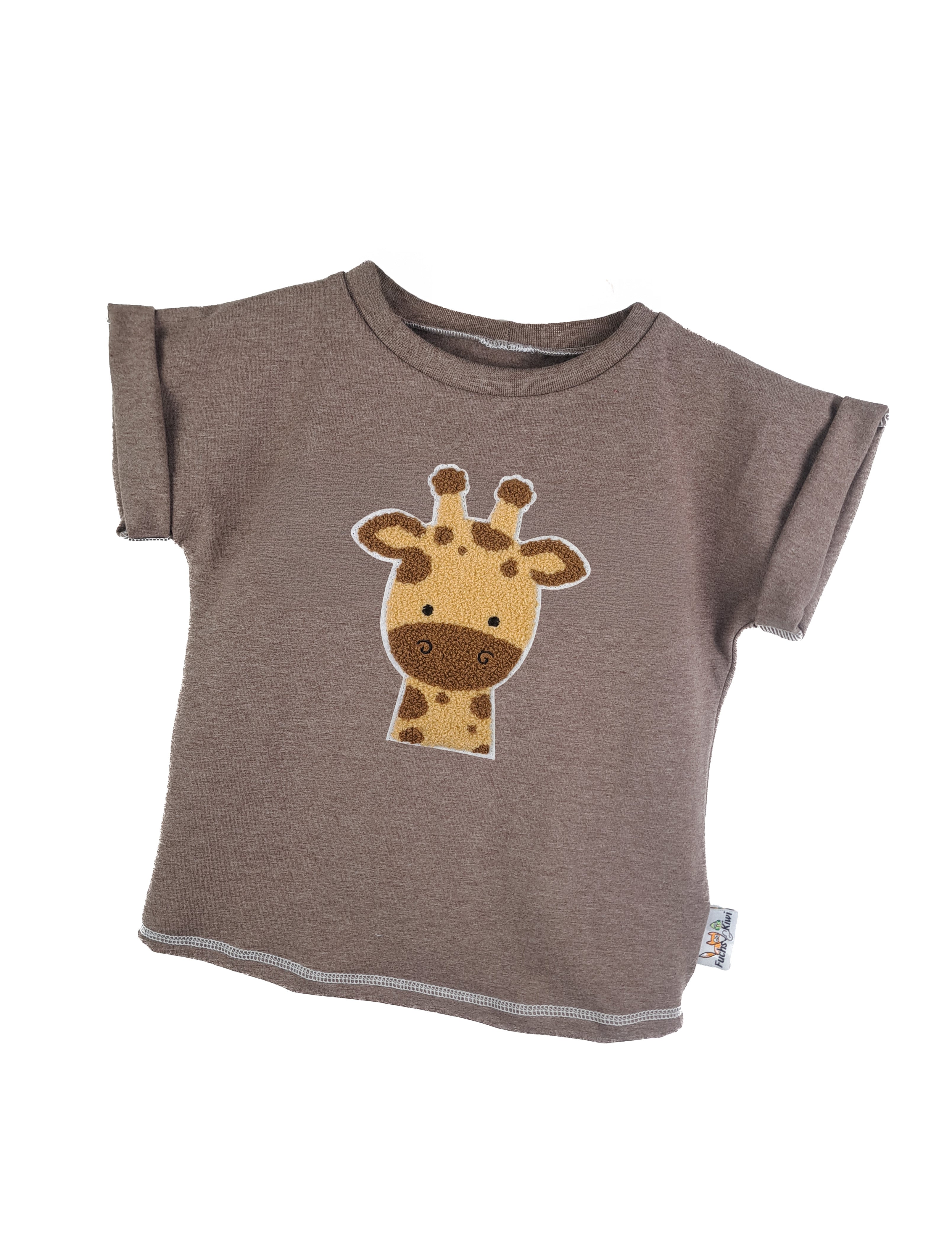 Shirty Giraffenkopf-Patch