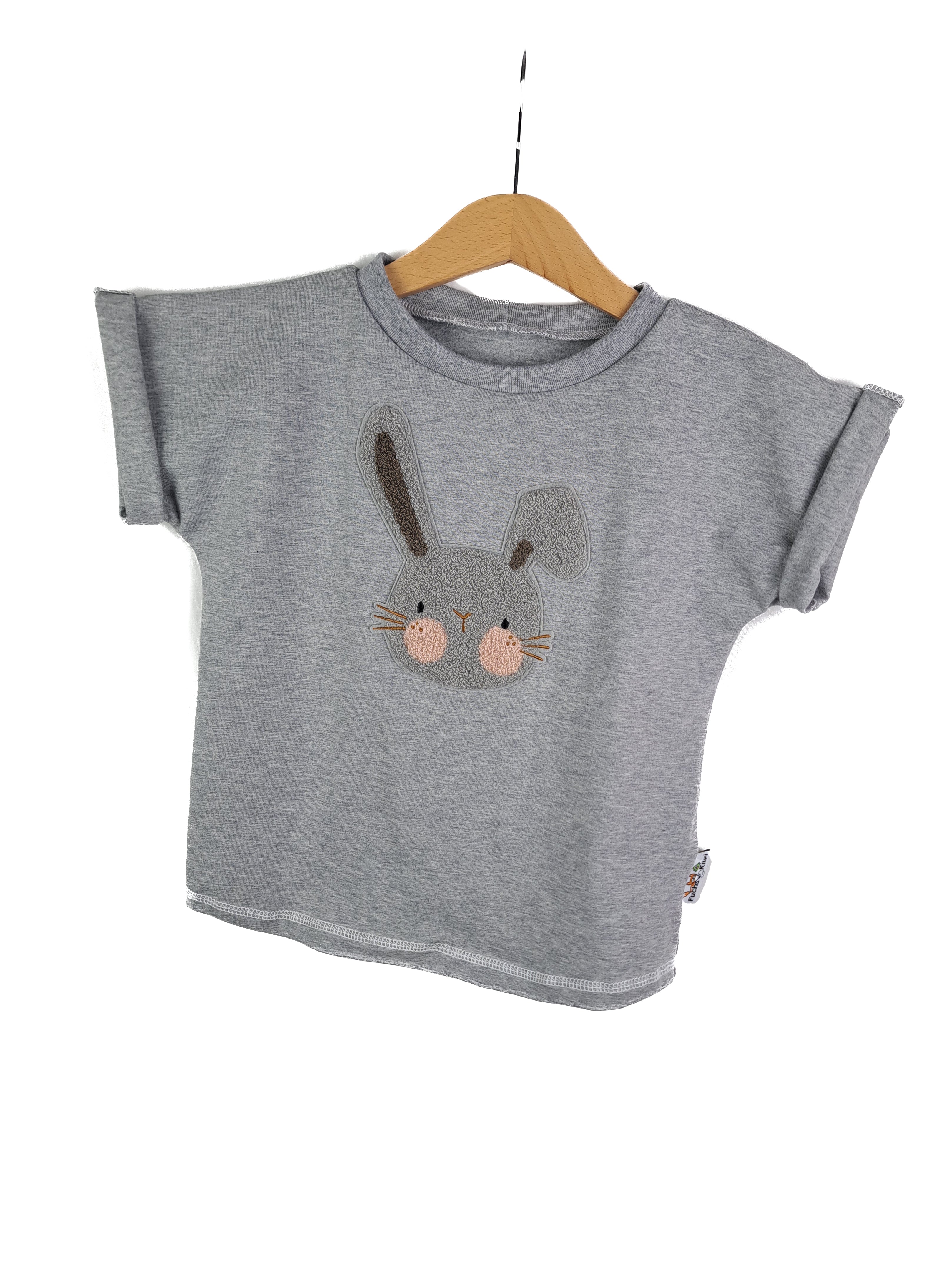 Shirty Knickohr-Patch
