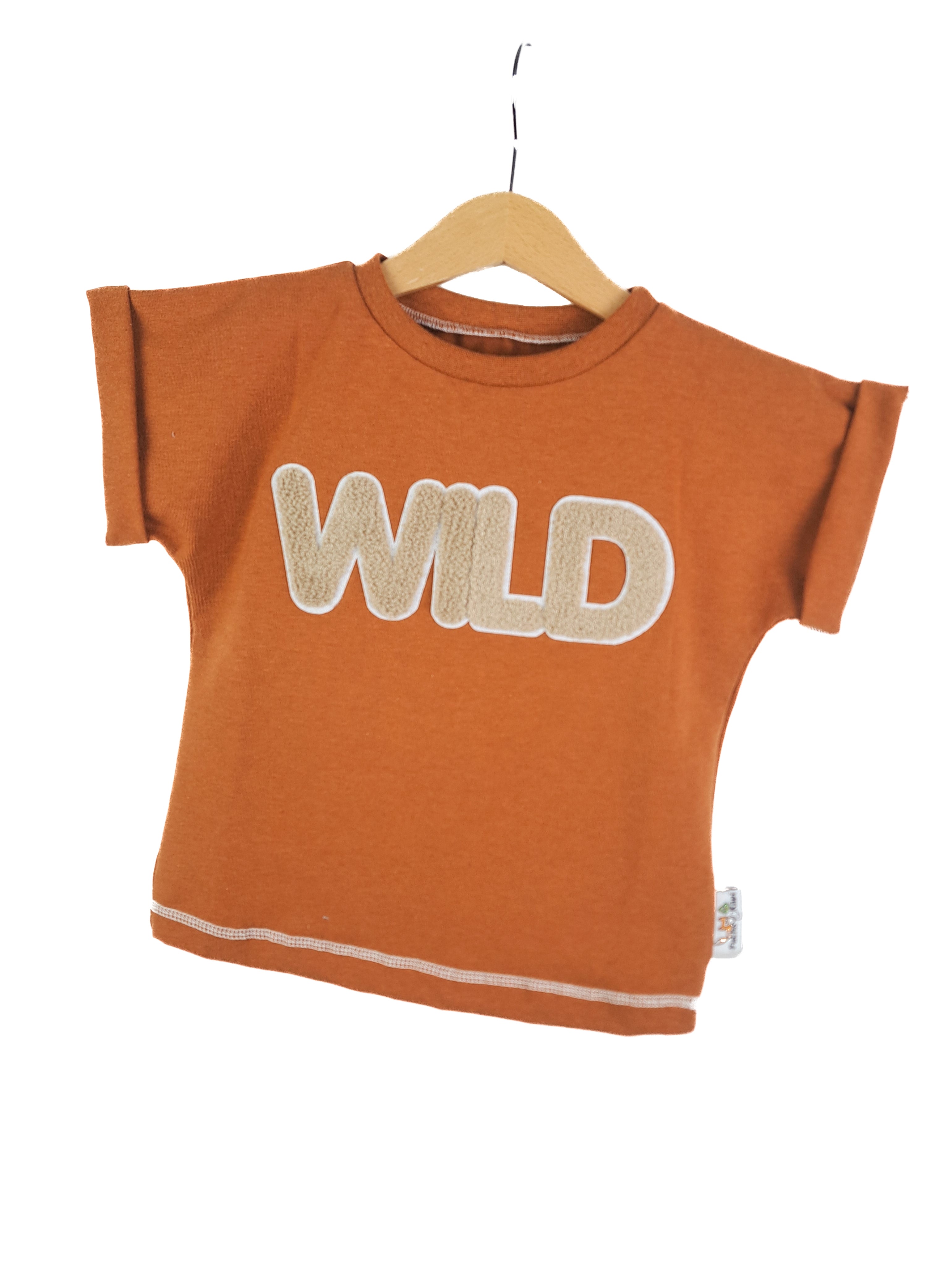 Shirty Wild-Patch rost