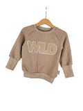 Pullover Wild-Patch