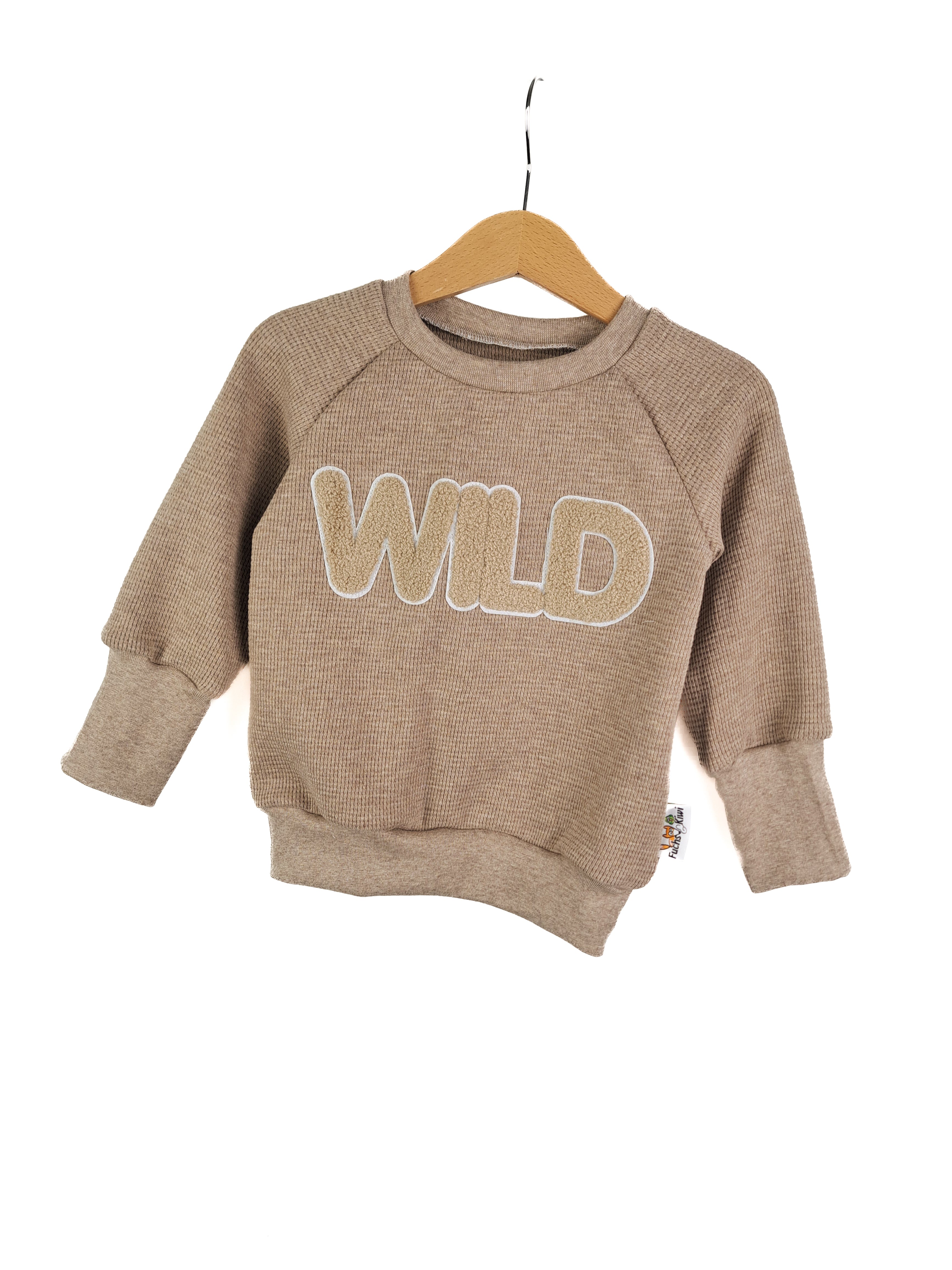 Pullover Wild-Patch